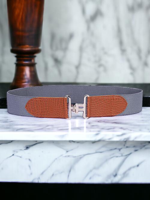 kastner women canvas stretchable dress belt - 20879292 - Very Small Image - 1