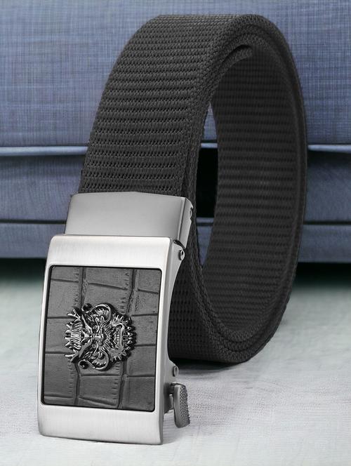 kastner men canvas casual belt - 20879413 - Very Small Image - 1