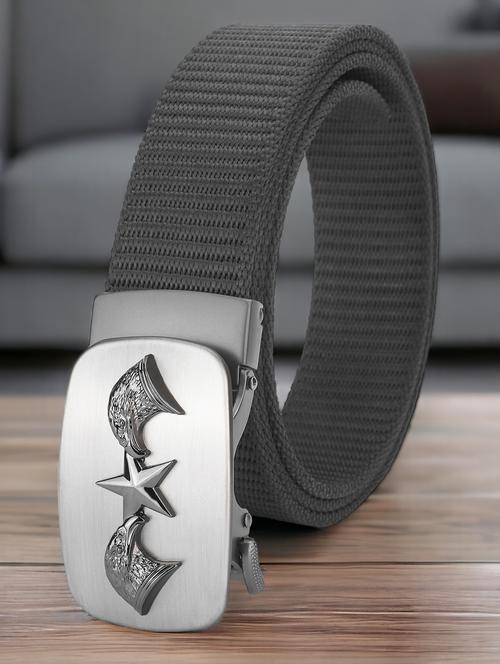 kastner men canvas casual belt - 20879414 - Very Small Image - 1