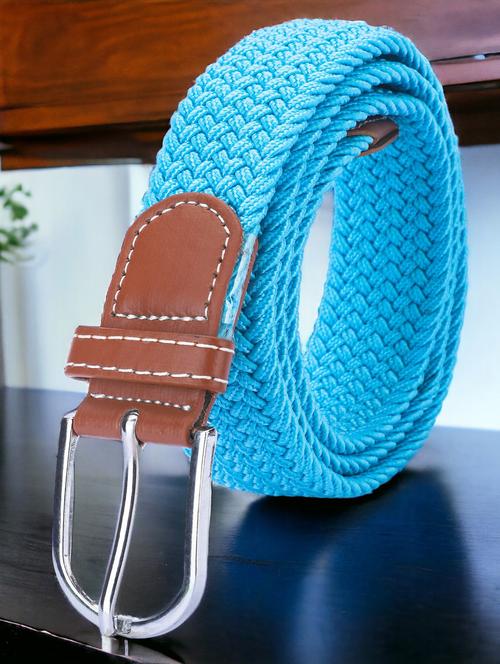 light blue fabric belt - 20879491 - Very Small Image - 1