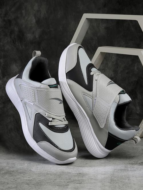 mens velcro sport shoes - 20884502 - Very Small Image - 1