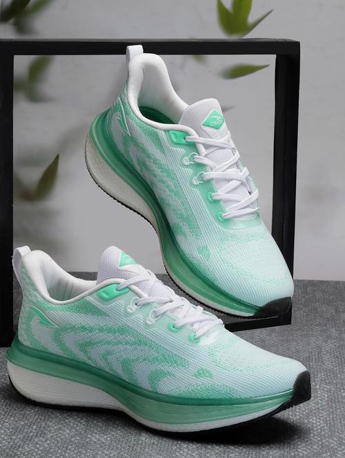 men lace up running sports shoe - 20884518 - Very Small Image - 1