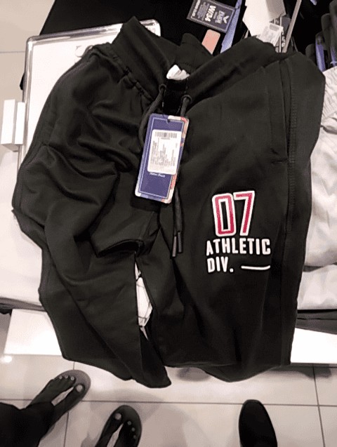 olive terry track pant - 20884920 - Very Small Image - 1