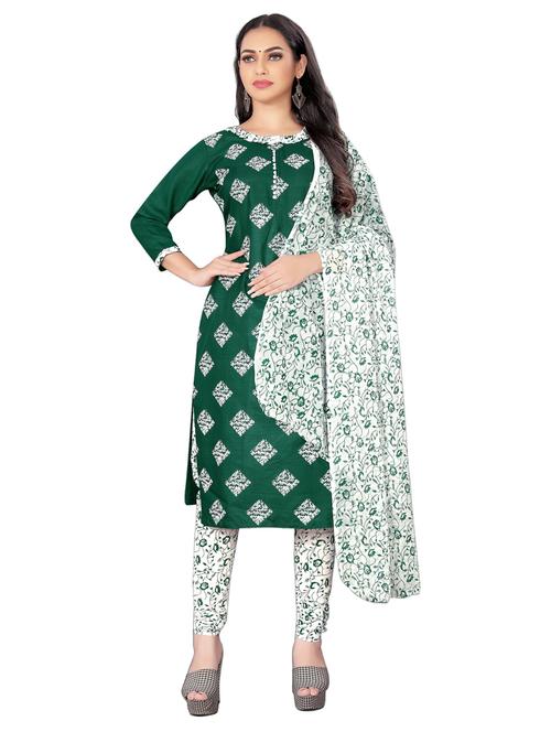 embroidered unstitched suit set - 20886187 - Very Small Image - 1