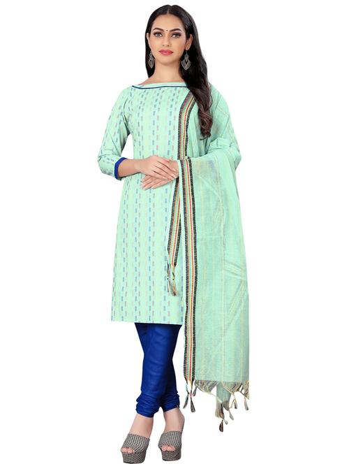 embroidered unstitched suit set - 20886301 - Very Small Image - 1