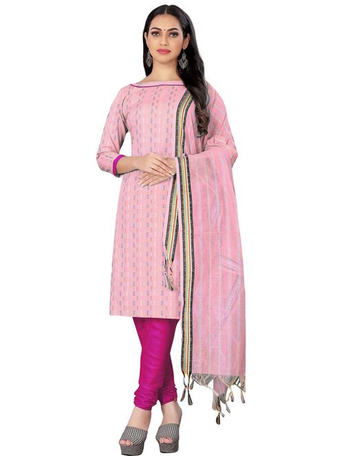 embroidered unstitched suit - 20886307 - Very Small Image - 1