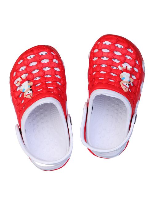 red lightweight clogs for kids - 20889078 - Very Small Image - 1