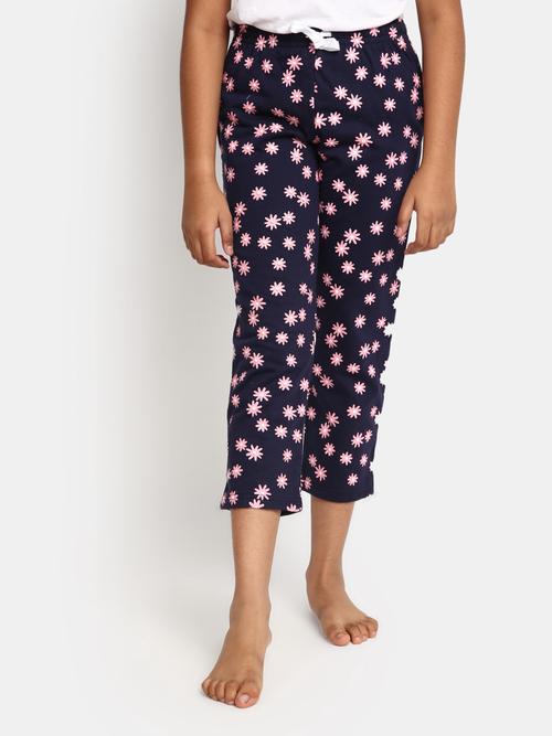 navy blue fleece trouser - 20890334 - Very Small Image - 1