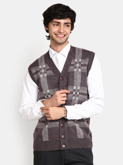 brown daffodil cardigan - 20890358 - Very Small Image - 1