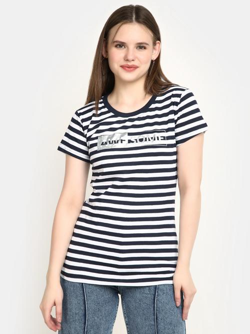 yellow poly cotton tshirt - 20890446 - Very Small Image - 1