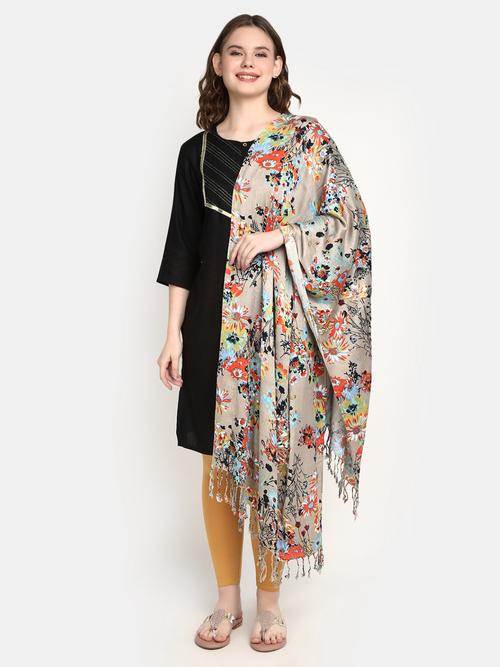 assorted viscose stole - 20890663 - Very Small Image - 1