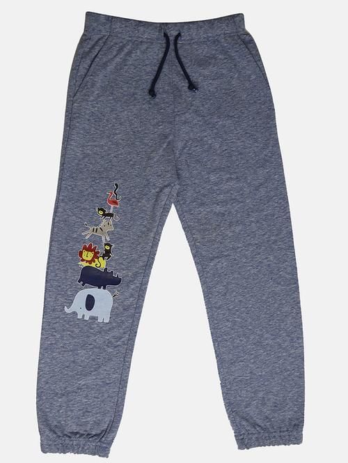kids placement print track pant - 20892835 - Very Small Image - 1