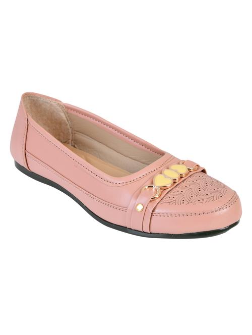 rosewater pink slip on ballerina - 20893752 - Very Small Image - 1