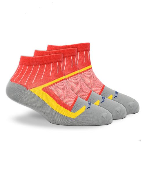 pack of 3 ankle length socks - 20894037 - Very Small Image - 1