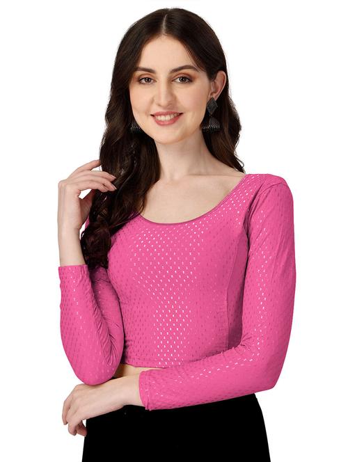 women self design stitched blouse - 20894704 - Very Small Image - 1