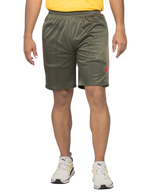 men solid mid rise short - 20894923 - Very Small Image - 1