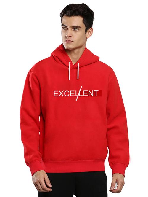 red chest print sweatshirt - 20896678 - Very Small Image - 1