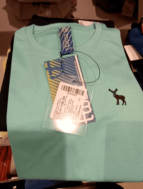 light green cotton single jersey tshirt - 20901248 - Very Small Image - 1