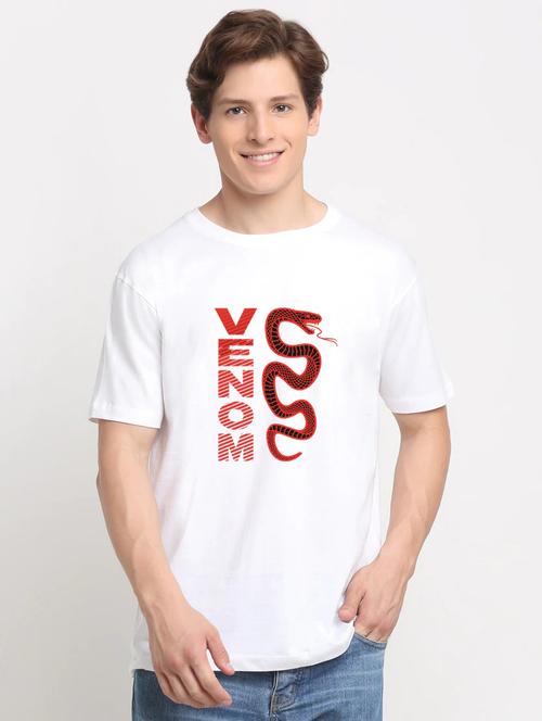 men printed round neck t-shirt - 20910523 - Very Small Image - 1
