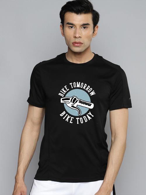 men printed round neck t-shirt - 20910576 - Very Small Image - 1