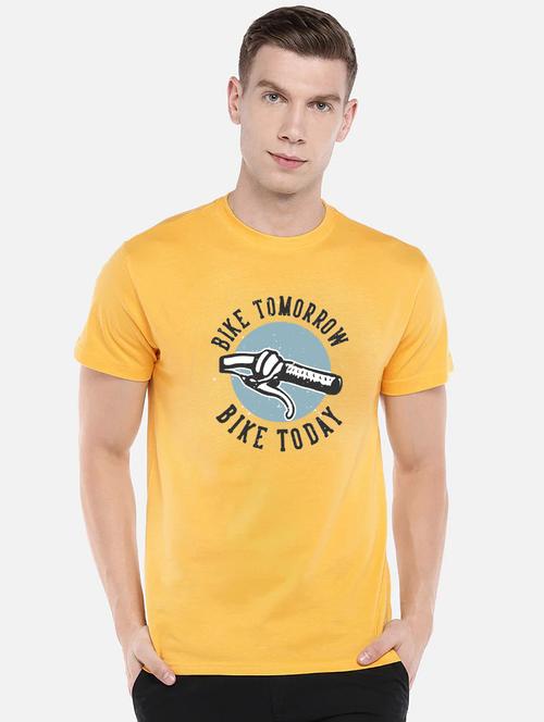 men round neck graphic regular t-shirt - 20911140 - Very Small Image - 1