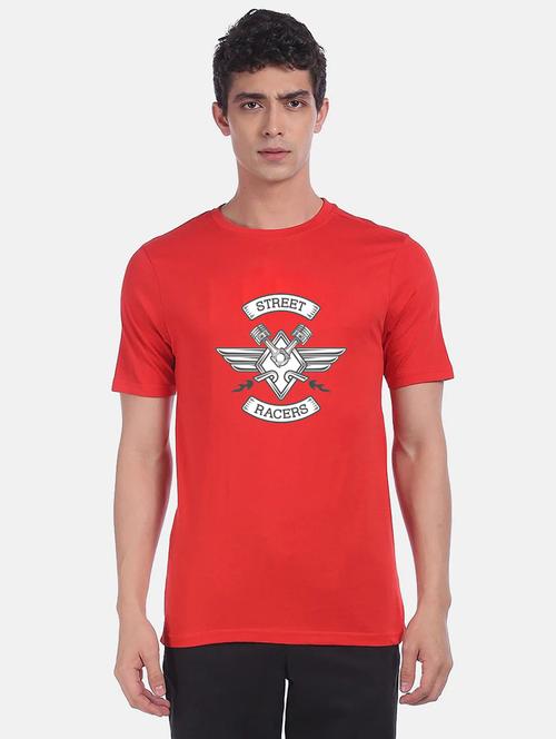 men round neck graphic regular t-shirt - 20911150 - Very Small Image - 1