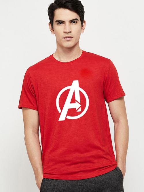 men round neck graphic regular t-shirt - 20911452 - Very Small Image - 1