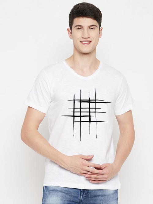 men round neck graphic regular t-shirt - 20911458 - Very Small Image - 1
