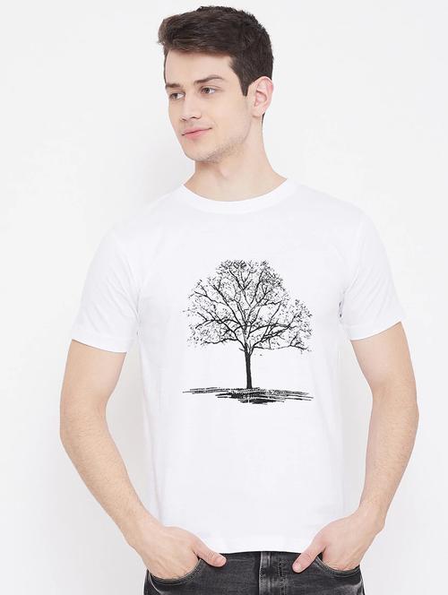 men round neck graphic regular t-shirt - 20911463 - Very Small Image - 1