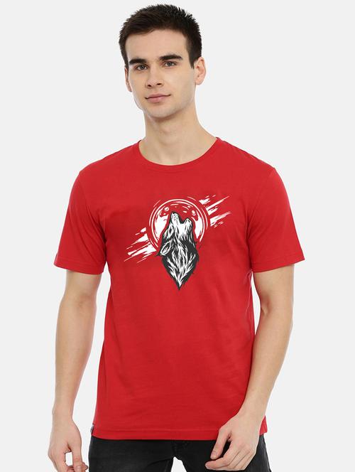 men round neck graphic regular t-shirt - 20911493 - Very Small Image - 1