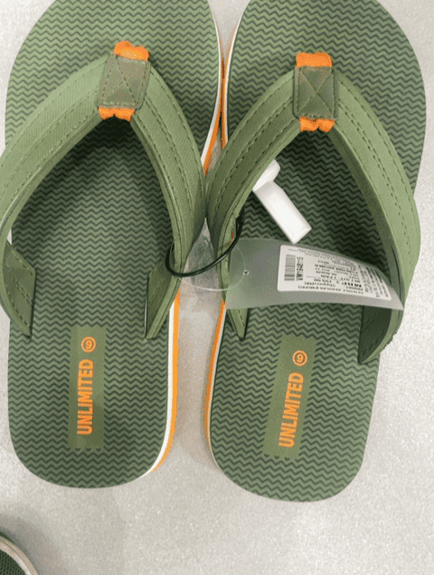 orange eva slippers - 20911678 - Very Small Image - 1