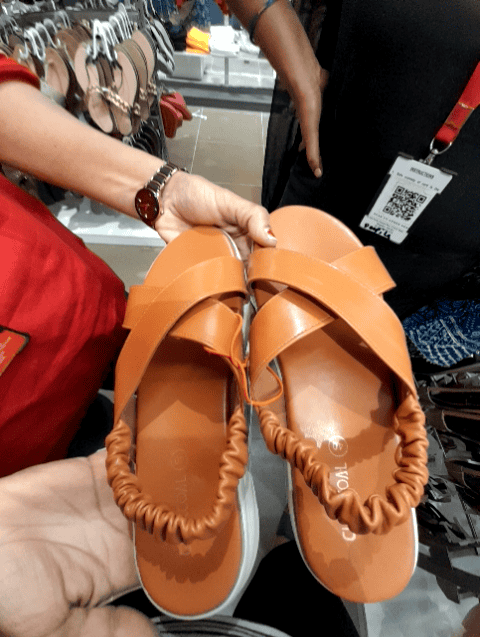 tan synthetic sandals - 20912387 - Very Small Image - 1