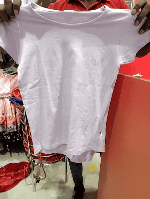 light purple cotton slub tshirt - 20913587 - Very Small Image - 1