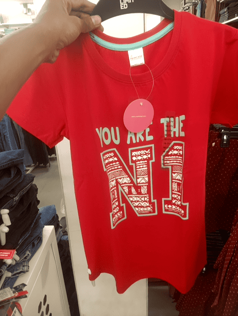 red cotton single jersey tshirt - 20913627 - Very Small Image - 1