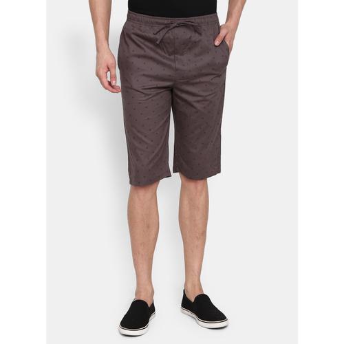 dark grey poplin shorts - 20915608 - Very Small Image - 1