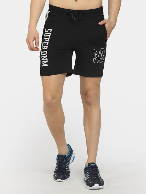 men mid rise placement print shorts - 20915701 - Very Small Image - 1