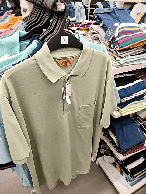 assorted poly cotton single jersey tshirt - 20916605 - Very Small Image - 1