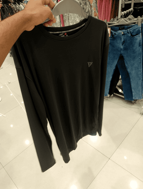 dark grey polyester tshirt - 20916745 - Very Small Image - 1