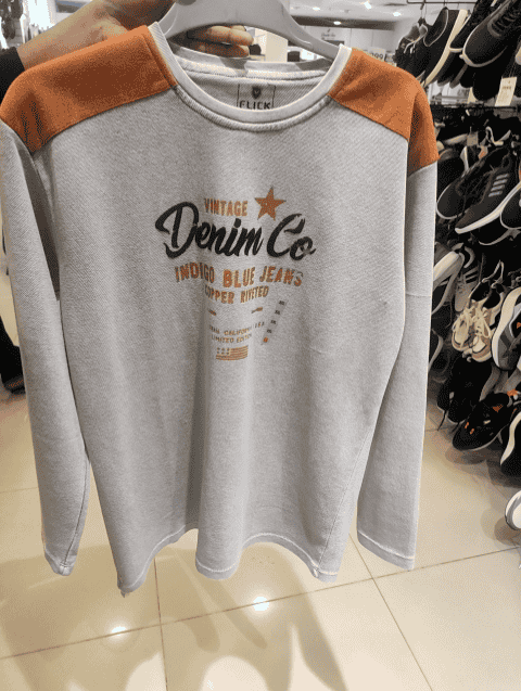 grey poly cotton pique tshirt - 20916787 - Very Small Image - 1