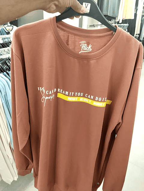 pink terry tshirt - 20916840 - Very Small Image - 1