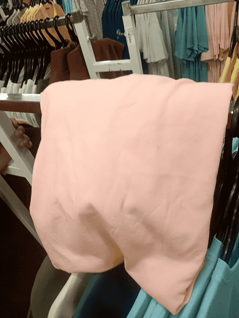 pink single jersey tshirt - 20916869 - Very Small Image - 1