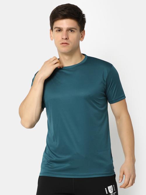 teal polyester tshirt - 20916974 - Very Small Image - 1