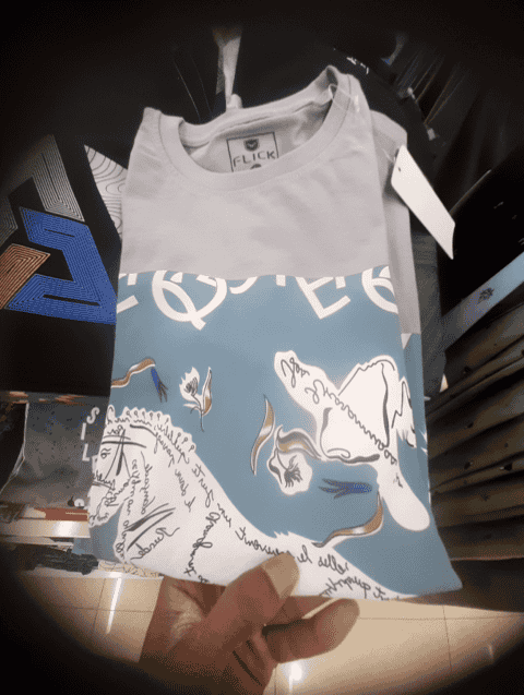 grey cotton single jersey tshirt - 20917373 - Very Small Image - 1