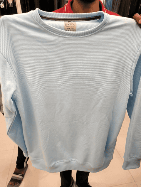 assorted fancy fabric sweatshirt - 20917652 - Very Small Image - 1