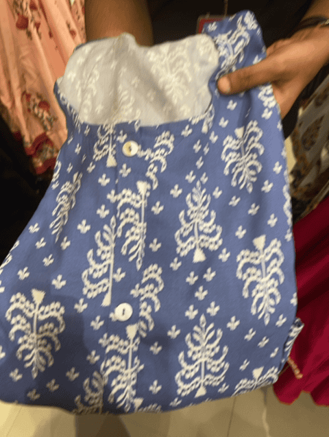 light purple rayon kurta - 20918729 - Very Small Image - 1