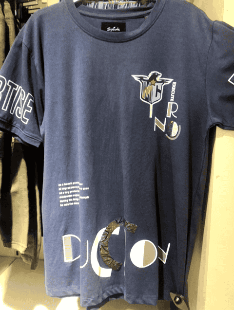 assorted cotton lycra tshirt - 20928083 - Very Small Image - 1