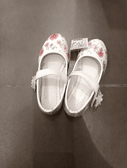 pink pu (polyurethane) casual shoes - 20928521 - Very Small Image - 1