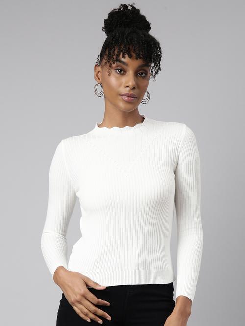 women's solid color regular top - 20928774 - Very Small Image - 1