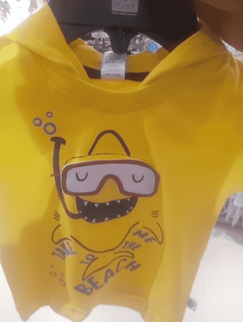 yellow cotton single jersey tshirt - 20929278 - Very Small Image - 1