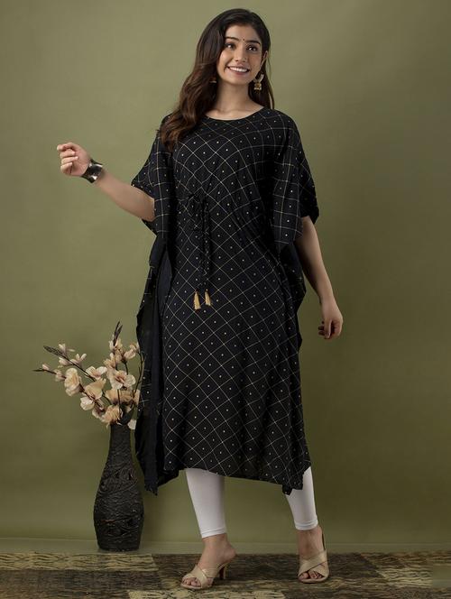 women printed maternity wear kaftan - 20929595 - Very Small Image - 1